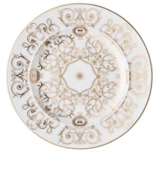 2 x assiette plate en porcelaine - versace